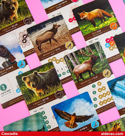 Alderac Entertainment Group Stalo žaidimai Cascadia