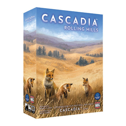 Alderac Entertainment Group Stalo žaidimai Cascadia Rolling Hills