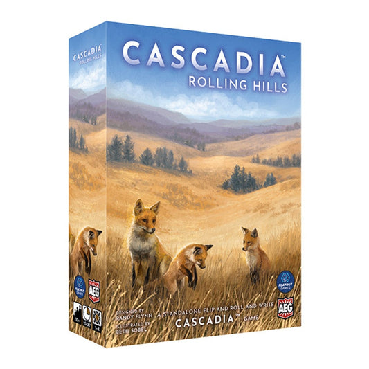 Alderac Entertainment Group Stalo žaidimai Cascadia Rolling Hills