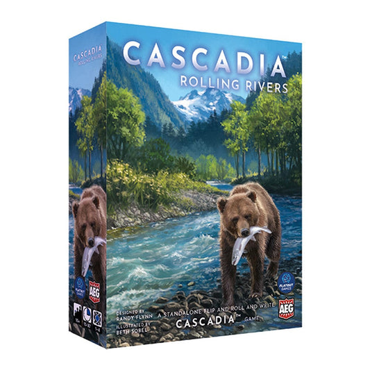 Alderac Entertainment Group Stalo žaidimai Cascadia Rolling Rivers