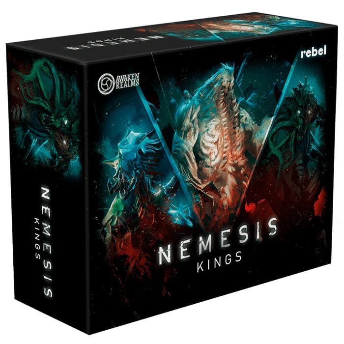 Alderac Entertainment Group Stalo žaidimai Nemesis Kings