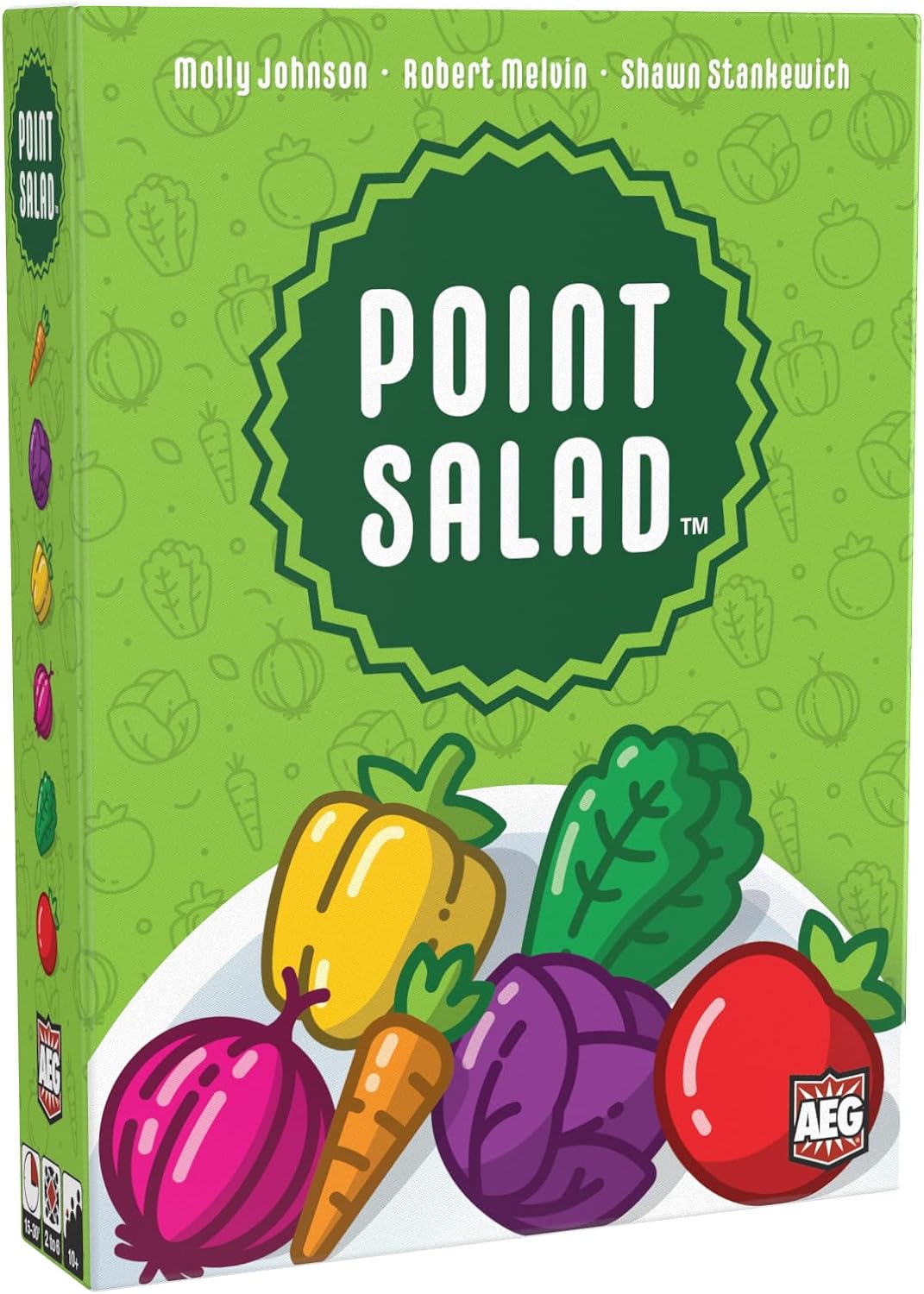 Alderac Entertainment Group Stalo žaidimai Point Salad