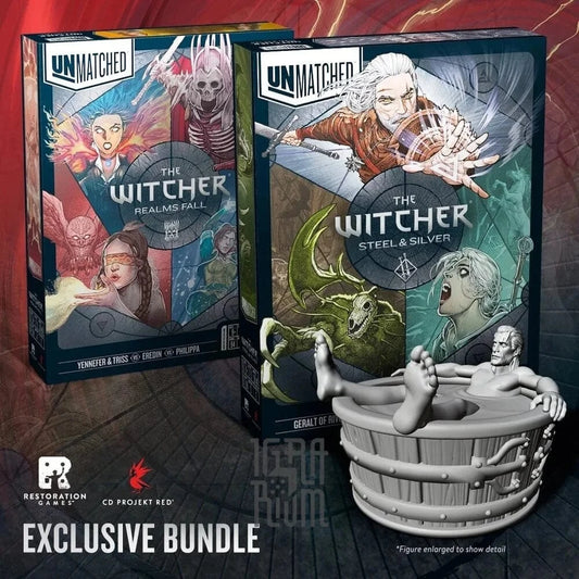 Alderac Entertainment Group Stalo žaidimai Unmatched: Witcher: Bundle