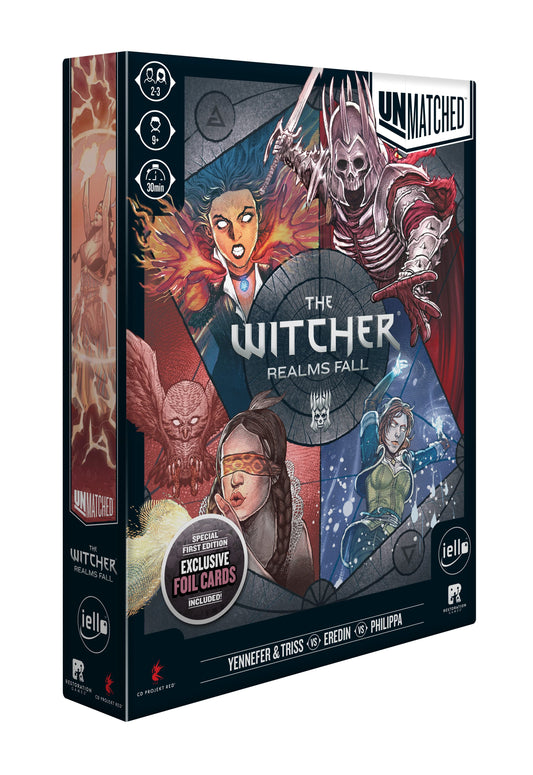 Alderac Entertainment Group Stalo žaidimai Unmatched: Witcher: Realms Fall