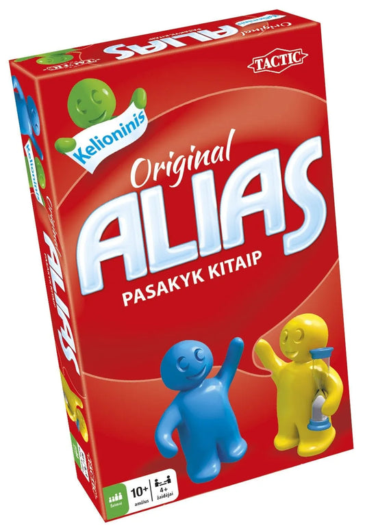 Alias (Kelioninis žaidimas)-Stalo žaidimai-Brain Games LT