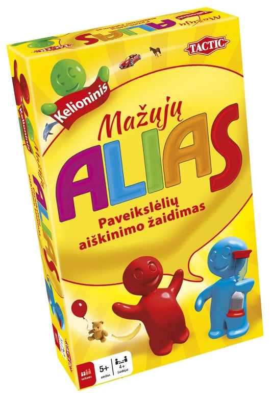 Alias Mažųjų (Kelioninis žaidimas)-Stalo žaidimai-Brain Games LT