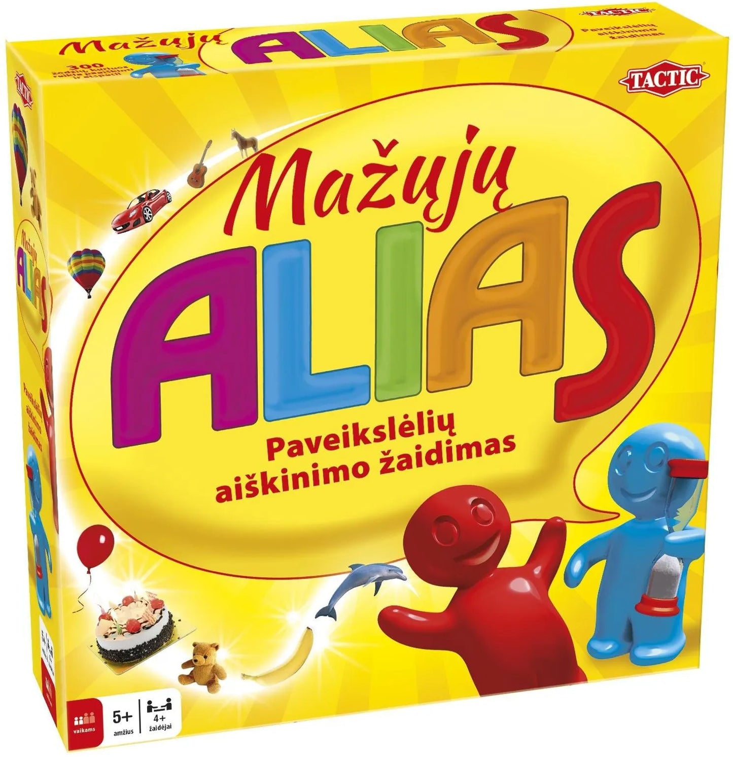 Alias Mažųjų-Stalo žaidimai-Brain Games LT