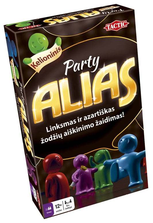 Alias Party (Kelioninis žaidimas)-Stalo žaidimai-Brain Games LT