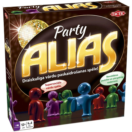 Alias Party-Stalo žaidimai-Brain Games LT