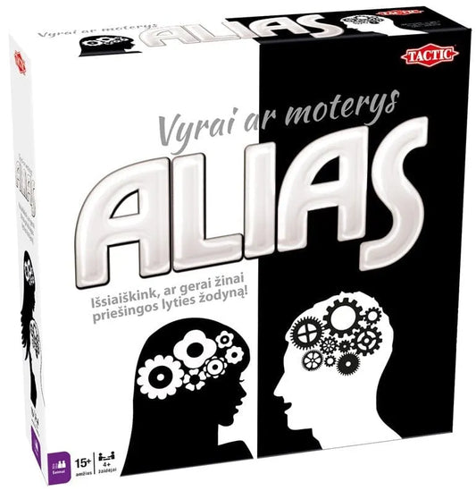 Alias Vyrai ar Moterys?-Stalo žaidimai-Brain Games LT