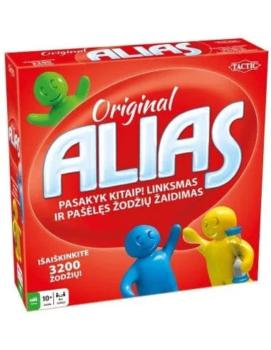 Alias-Stalo žaidimai-Brain Games LT