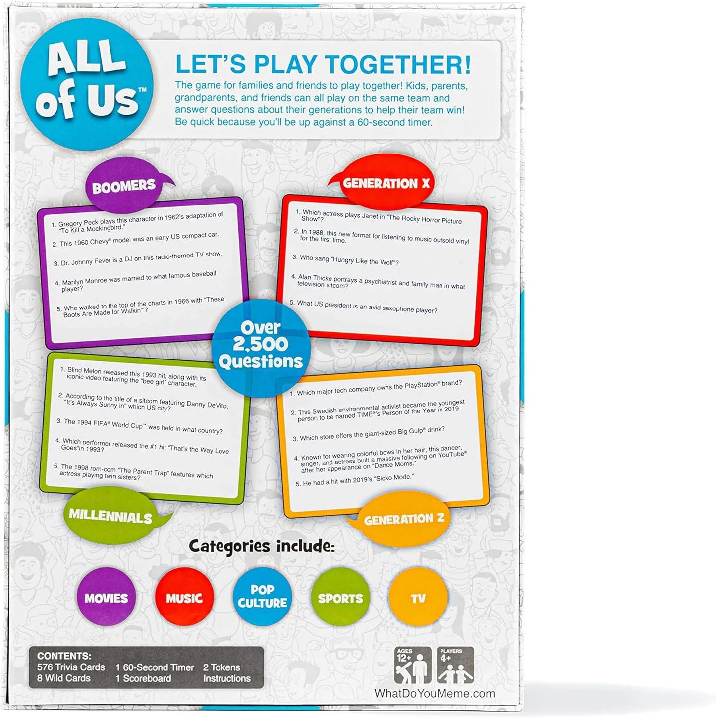 All of Us-Stalo žaidimai-Brain Games LT