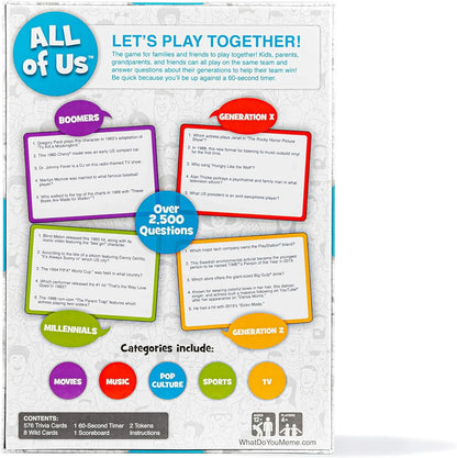 All of Us-Stalo žaidimai-Brain Games LT