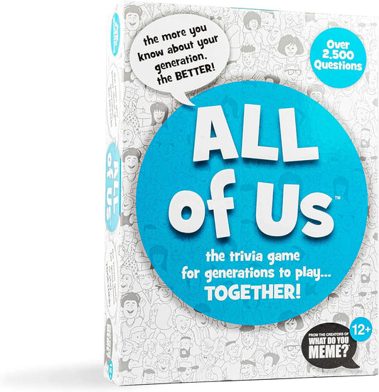 All of Us-Stalo žaidimai-Brain Games LT