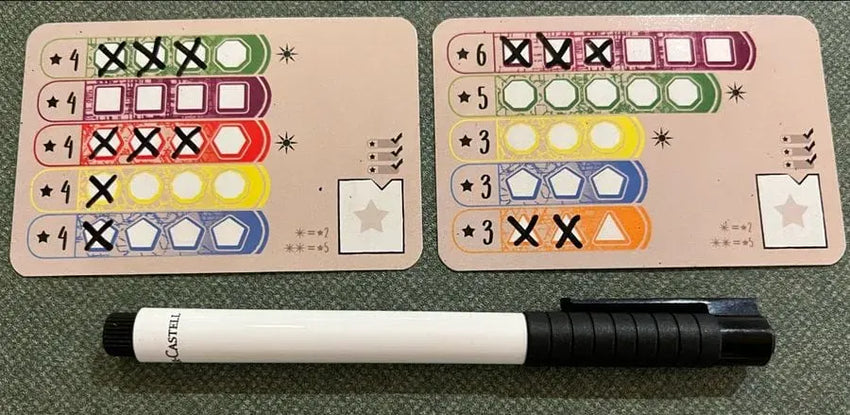 Nürnberger-Spielkarten-Verlag Stalo žaidimai All on 1 Card