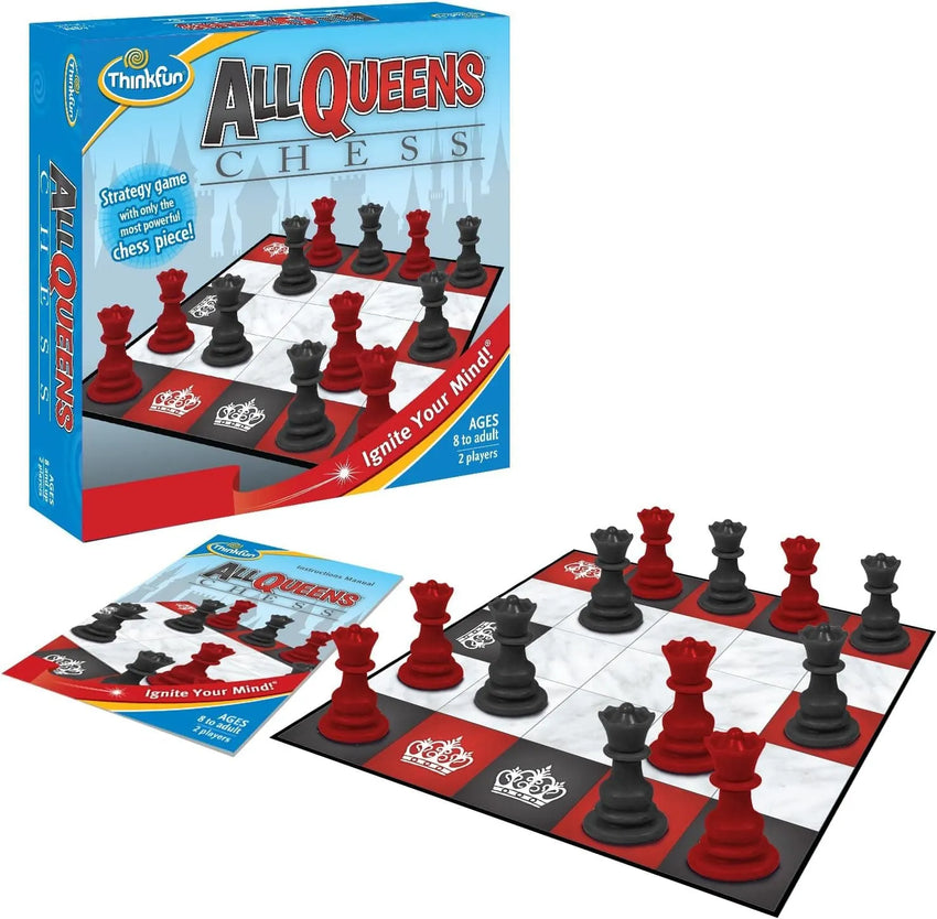 All Queen Chess-Stalo žaidimai-Brain Games LT