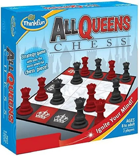 All Queen Chess-Stalo žaidimai-Brain Games LT