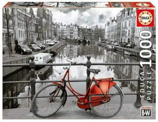 Amsterdam, 1000-Universalios dėlionės-Brain Games LT