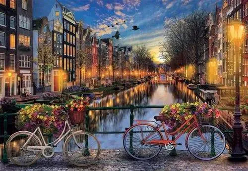 Amsterdam, 2000-Universalios dėlionės-Brain Games LT