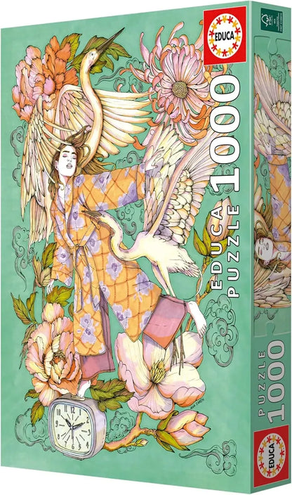 Educa Universalios dėlionės Ana Jarén Awakening, 1000