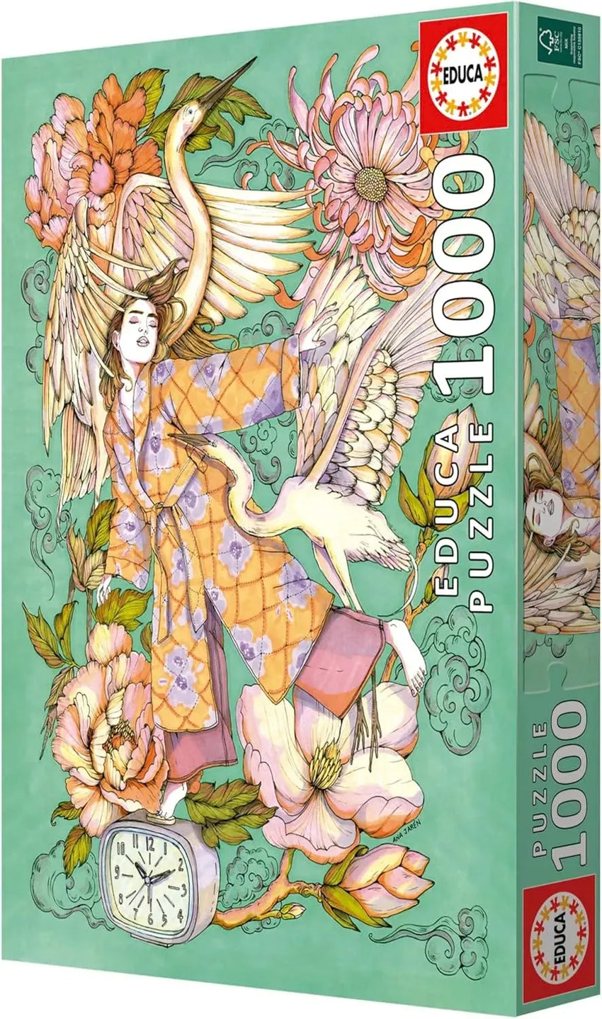 Educa Universalios dėlionės Ana Jarén Awakening, 1000