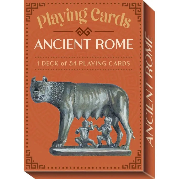 Ancient Rome kortos-Kita-Brain Games LT