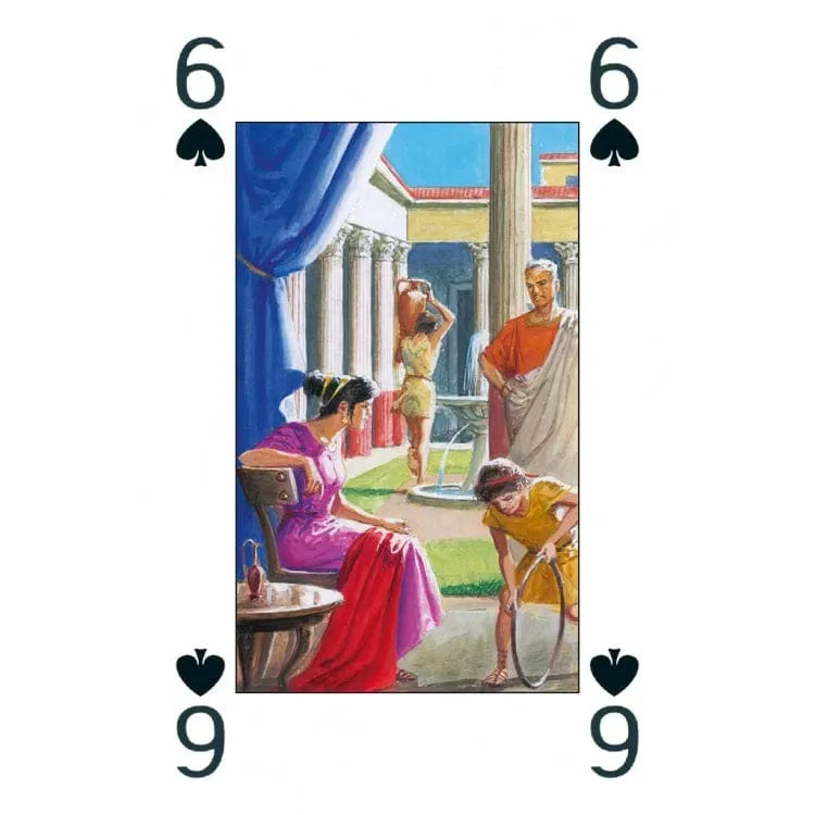 Ancient Rome kortos-Kita-Brain Games LT