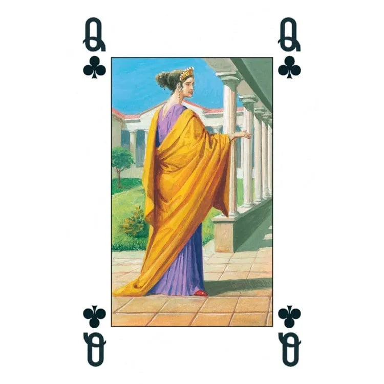 Ancient Rome kortos-Kita-Brain Games LT