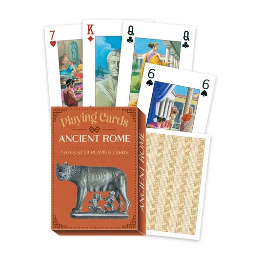 Ancient Rome kortos-Kita-Brain Games LT