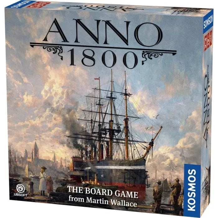 Anno 1800-Stalo žaidimai-Brain Games LT