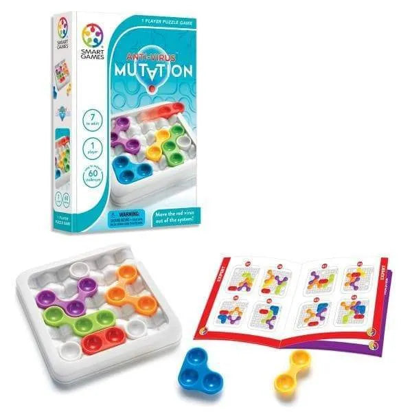 Anti-Virus Mutation-Loginiai Žaidimai-Brain Games LT