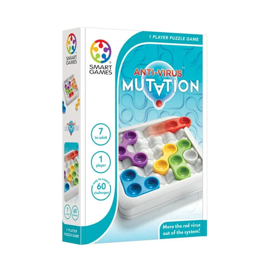 Anti-Virus Mutation-Loginiai Žaidimai-Brain Games LT