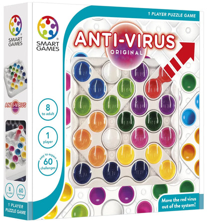 Anti-Virus-Loginiai Žaidimai-Brain Games LT