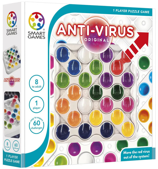 Anti-Virus-Loginiai Žaidimai-Brain Games LT