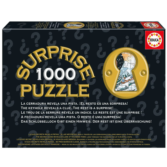 Antique Xmas, 1000-Universalios dėlionės-Brain Games LT