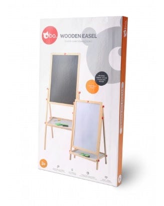Anvol Kita Medinis molbertas, dvipusė piešimo lenta