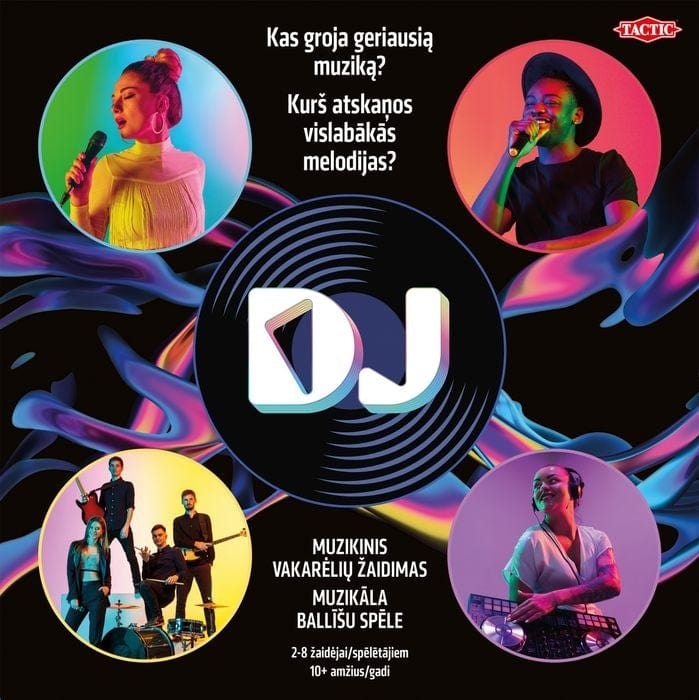 Anvol Stalo žaidimai DJ POP muzikinis žaidimas
