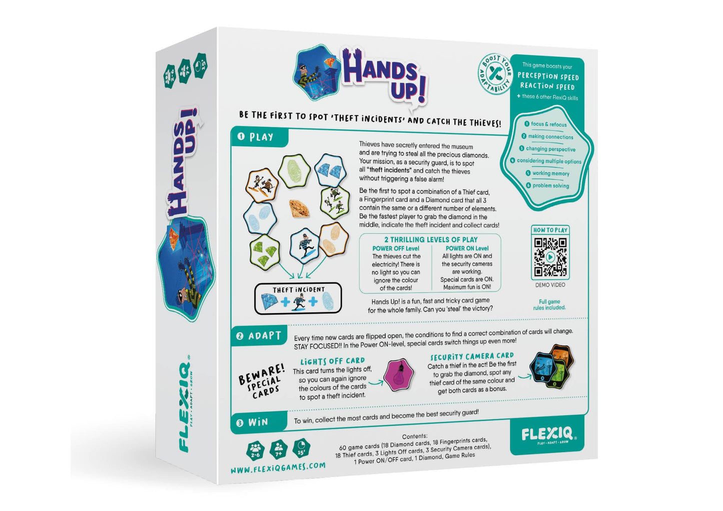 Anvol Stalo žaidimai Hands Up!