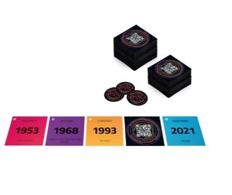 Anvol Stalo žaidimai HITSTER: Guilty Pleasures