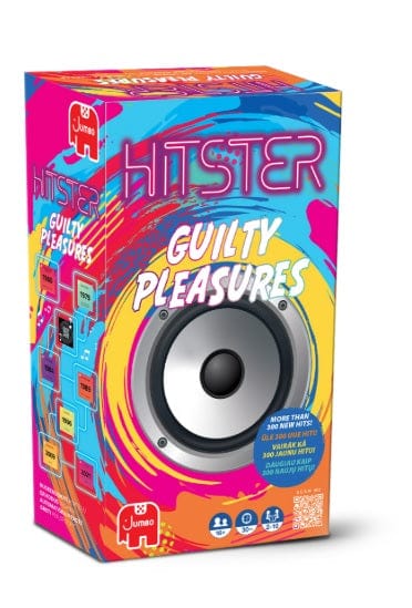 Anvol Stalo žaidimai HITSTER: Guilty Pleasures