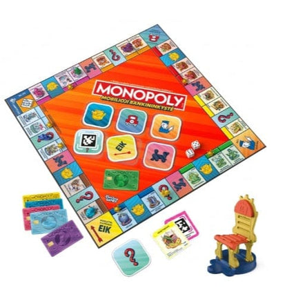 Anvol Stalo žaidimai Monopolis: mobilioji bankininkystė