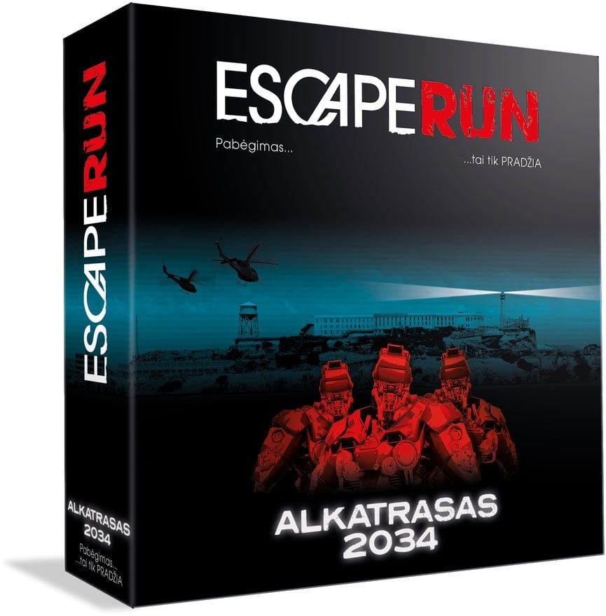 Anvol Stalo žaidimai Pabėgimas iš Alkatraso