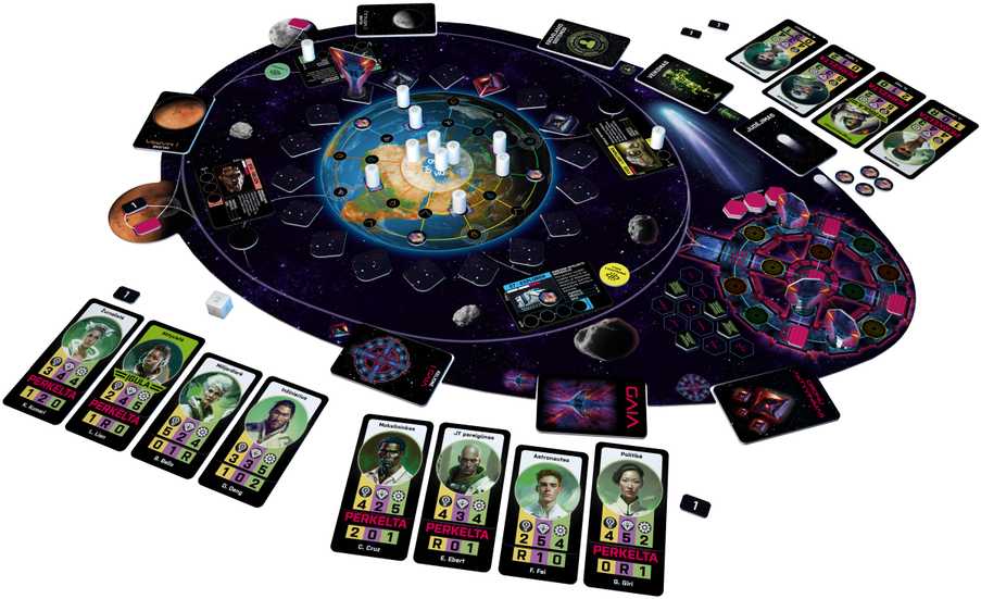 Anvol Stalo žaidimai Projektas GAIA