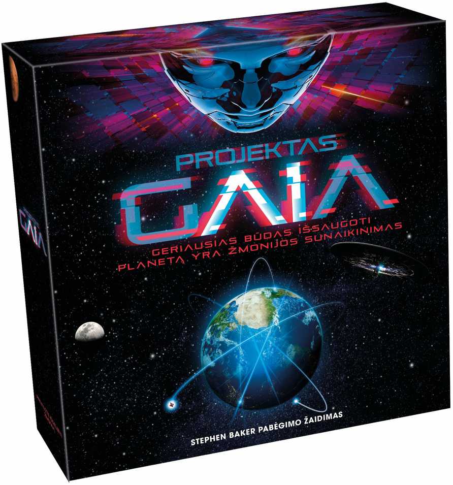 Anvol Stalo žaidimai Projektas GAIA