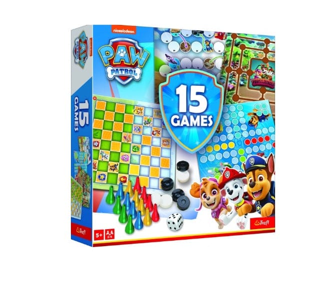 Anvol Stalo žaidimai Šuniukai-patruliai 15 in 1