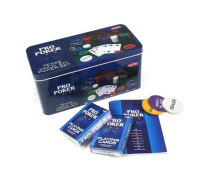 Anvol Stalo žaidimai Texas Hold' em Pokerio rinkinys