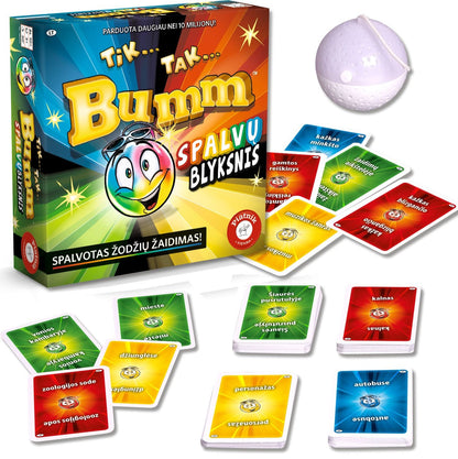 Anvol Stalo žaidimai Tik Tak Bumm: Spalvų blyksnis