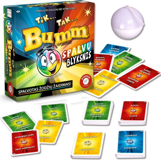 Anvol Stalo žaidimai Tik Tak Bumm: Spalvų blyksnis