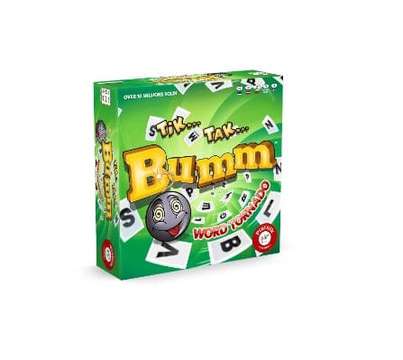 Anvol Stalo žaidimai Tik-Tak Bumm: žodžių tornadas