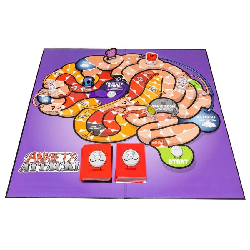 Anxiety Attack-Stalo žaidimai-Brain Games LT